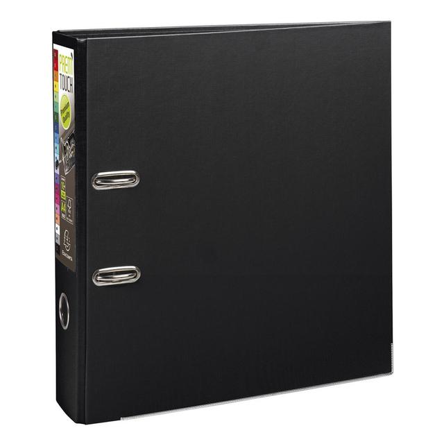 3130630533412 - Exacompta - Classeur levier noir pour feuilles 24,2 x 29,7 cm