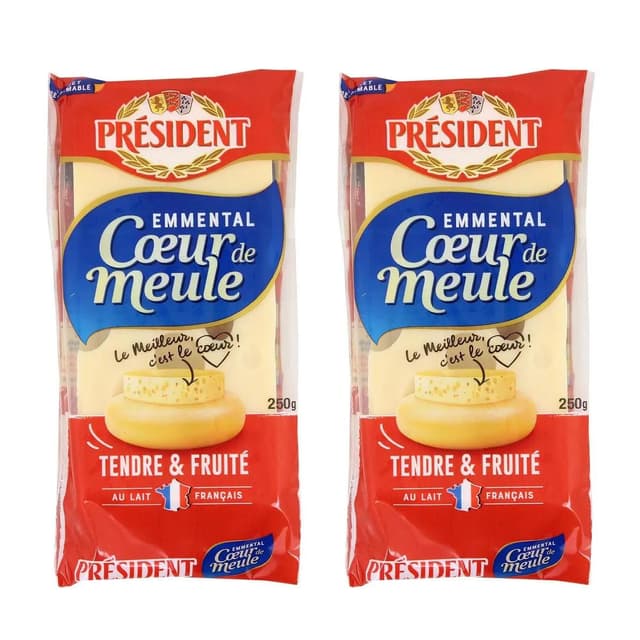 3228021170022 - Président - Emmental coeur de meule