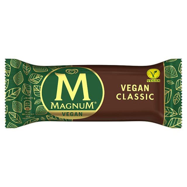 8711327313712 - Magnum - Bâtonnet glacé Vegan Classic 90ml