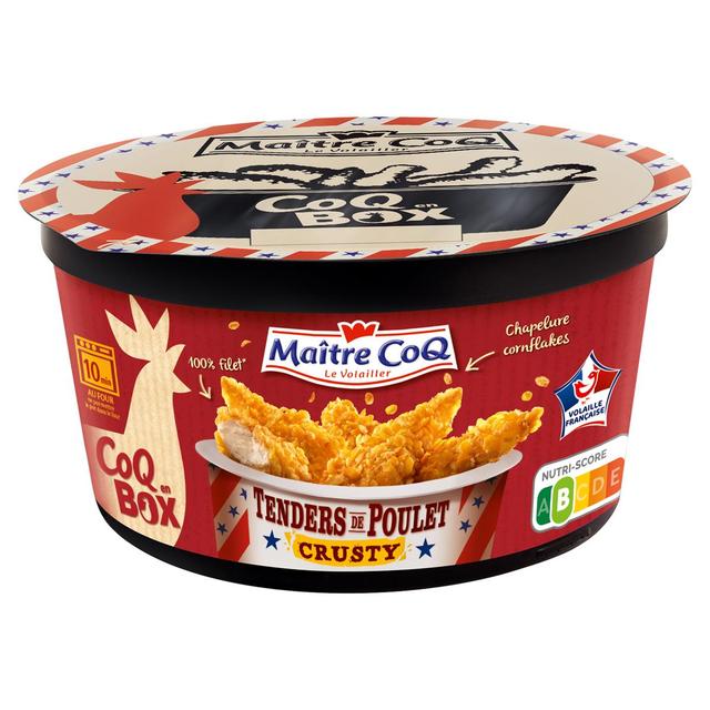 3230890003912 - Maître Coq - Tenders de Poulet Crusty