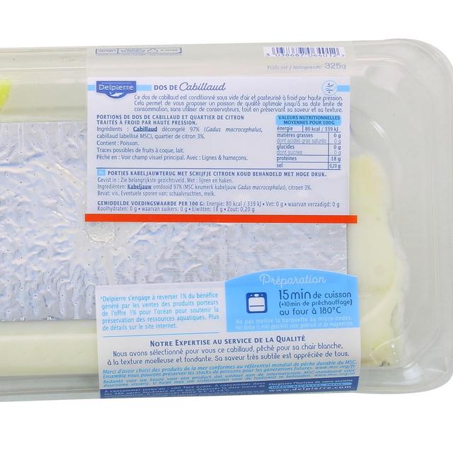 3038687064012 - Delpierre - Dos de Cabillaud Sauvage MSC