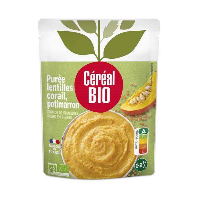 3175681104112 - Céréal Bio - Purée de Lentilles Corail et Potimarron Vegan Bio