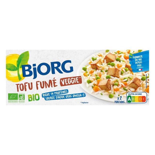 3229820794112 - Bjorg Veggie - Tofu fumé veggie bio