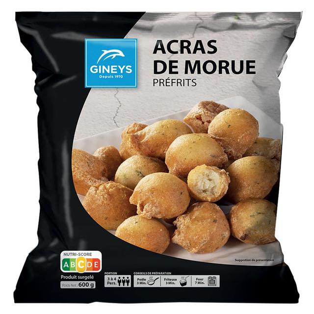 3267180364712 - Gineys - Acras de morue préfrits