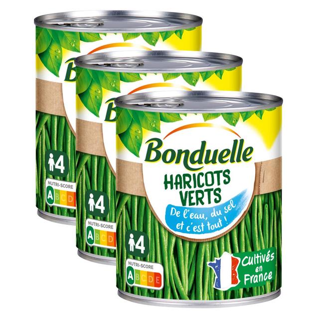 2050000394812 - Bonduelle - Haricots verts extra-fins