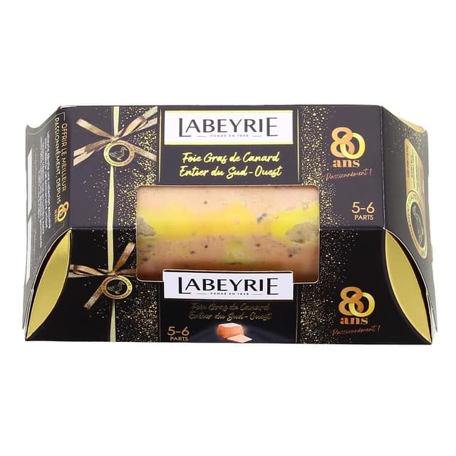 3033610014812 - Labeyrie - Foie Gras de Canard Entier de Dégustation