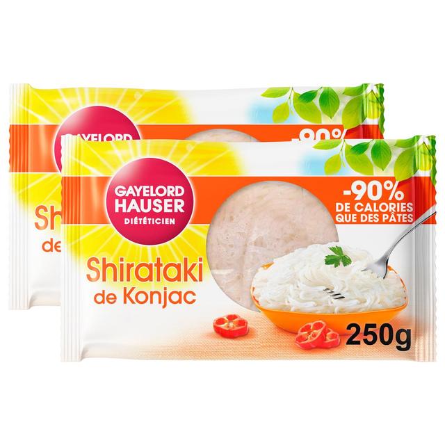 2050000345012 - Gayelord Hauser - Shirataki de Konjac nature