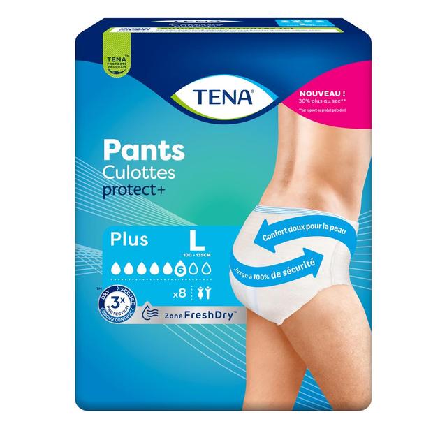 7322542285312 - Tena - Culottes Incontinence Pants Protect + Taille L