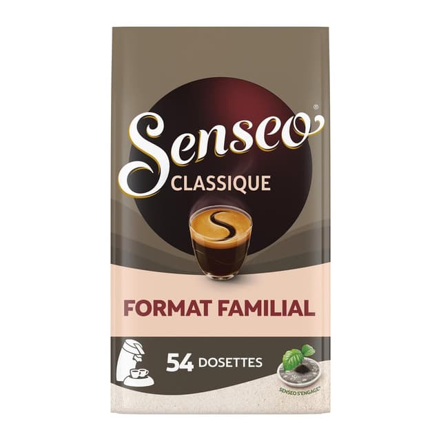 3228470065412 - Senseo - Café classique dosettes senseo