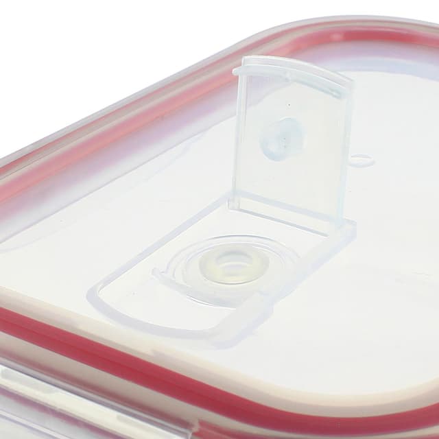 3256390195612 - Ménastyl - Boite en verre + couvercle avec valve Clémentine