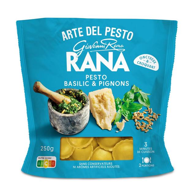 8001665725712 - Giovanni Rana - Raviolis Frais Pesto Basilic & Pignons
