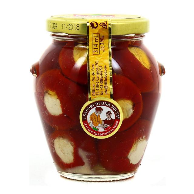 8055002338639 - Dilillo - Petits piments farcis à la féta et l'huile