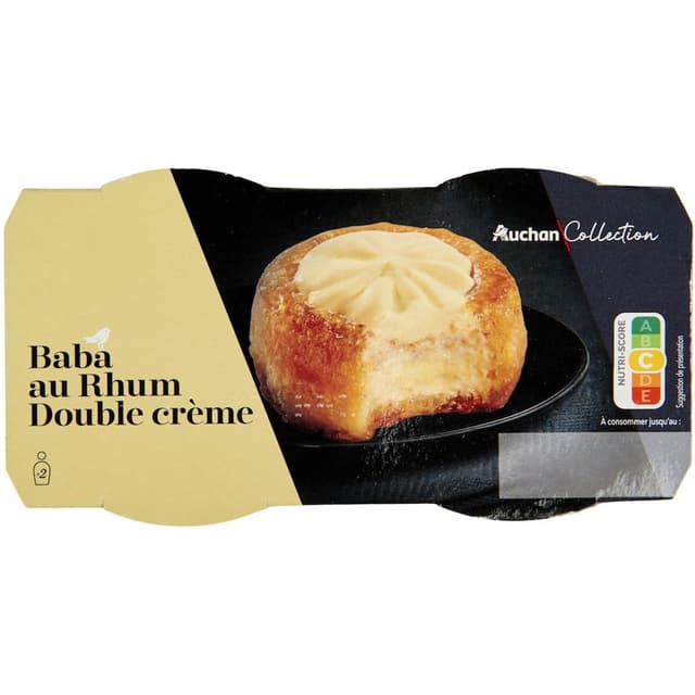 3596710455812 - Auchan - Baba au Rhum