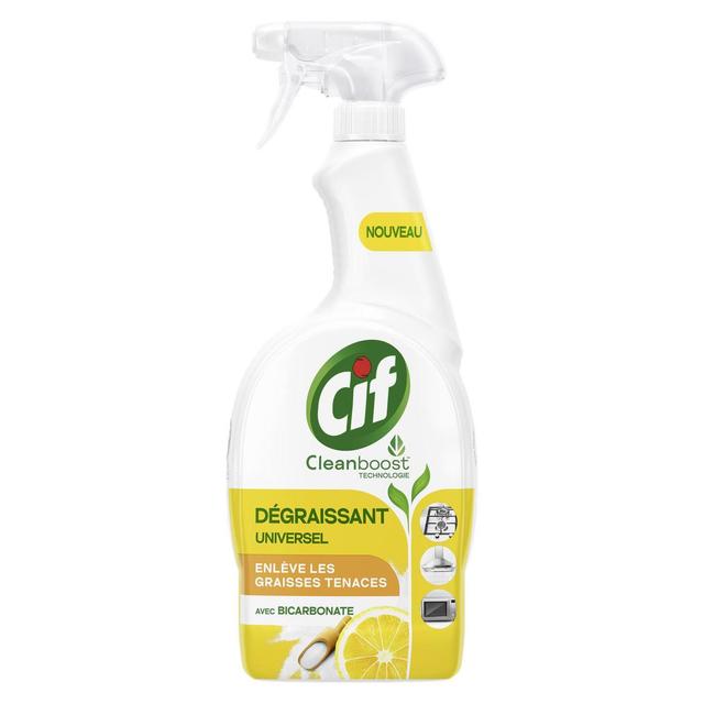 8720182805812 - Cif - Spray Nettoyant Ménager Dégraissant Universel bicarbonnate