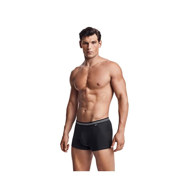 3610860655912 - Dim - Boxers Noirs Ecodim x4