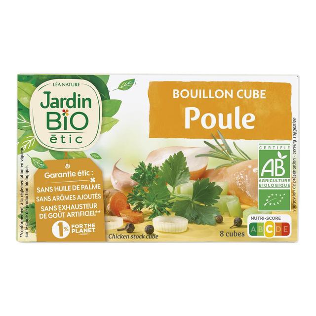 3760020505912 - Jardin Bio Etic - Bouillon cube poule bio