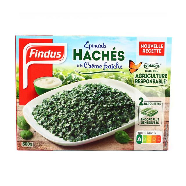3599741006312 - Findus - Epinards Hachés à la Crème