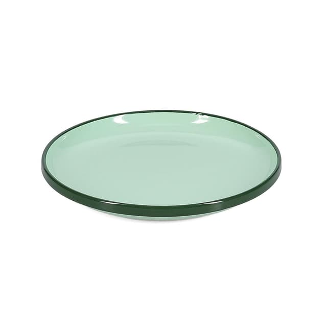 5410595786312 - Collection Duo - Assiette plate 18xH2,5cm green Duo
