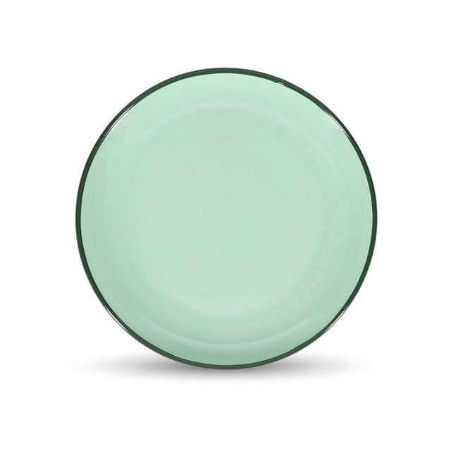 5410595786312 - Collection Duo - Assiette plate 18xH2,5cm green Duo