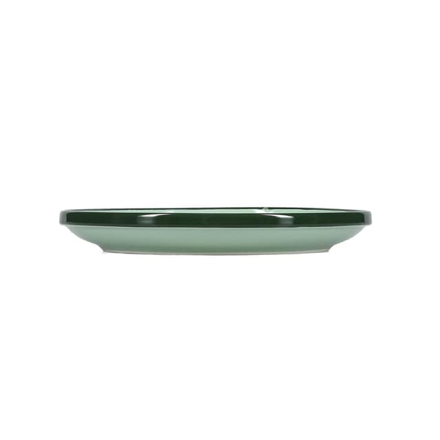 5410595786312 - Collection Duo - Assiette plate 18xH2,5cm green Duo