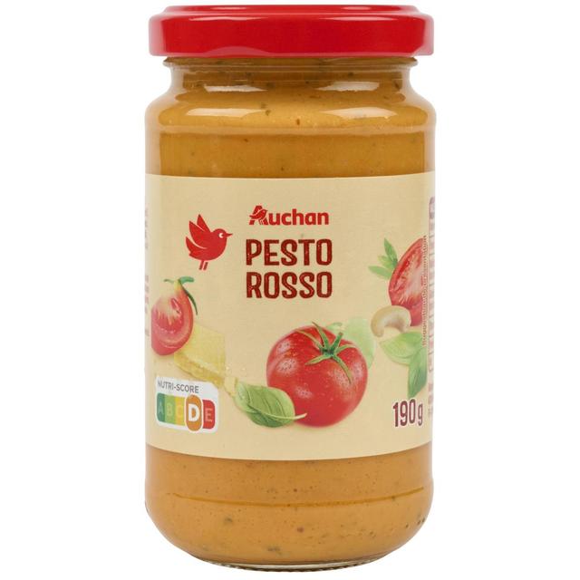 3596710536412 - Auchan - Sauce Pesto rosso