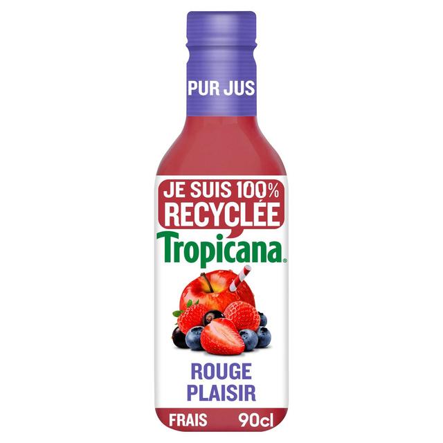 3168930156512 - Tropicana - Cassis, Fraise, Myrtilles