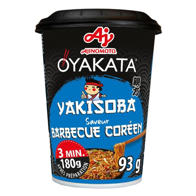 5901384506612 - Oyakata - Nouilles Sautées Yakisoba Poulet Barbecue Coréen en cup