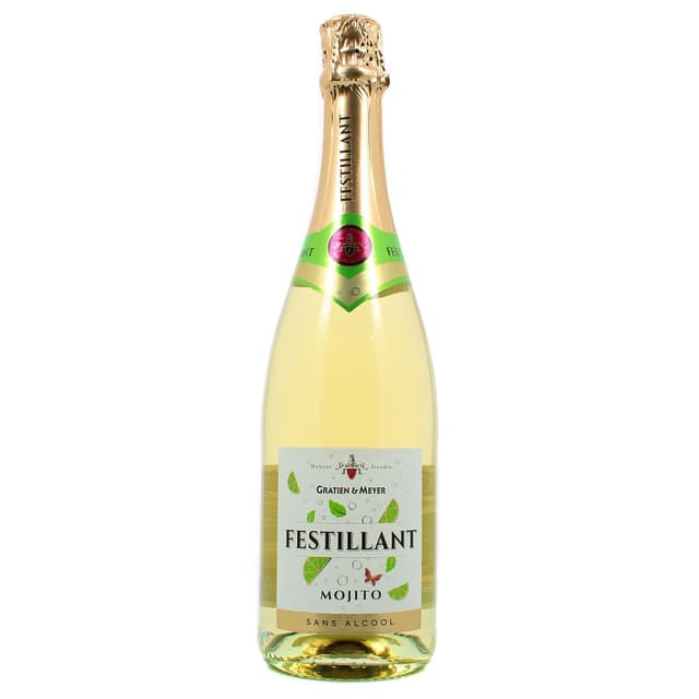 3113590006912 - Gratien-Meyer - Festillant Mojito 0.0% alcool