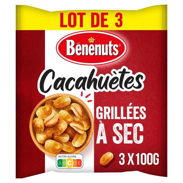 3168930007012 - Benenuts - cacahuète grillé a sec
