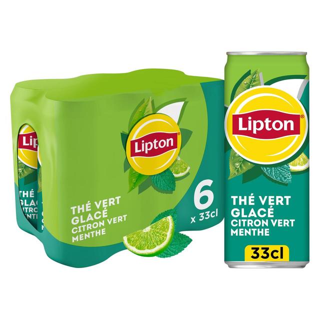 3168930177012 - Lipton - Boisson au thé vert citron vert menthe