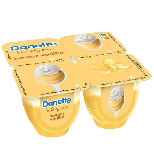 3033491377112 - Danette - Liègeois Saveur Vanille