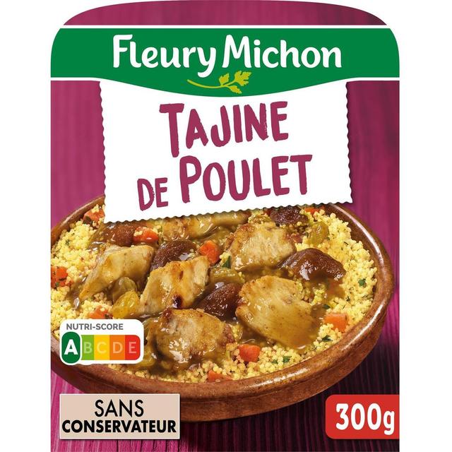 3302740057212 - Fleury Michon - Tajine de Poulet aux Abricots & Semoule