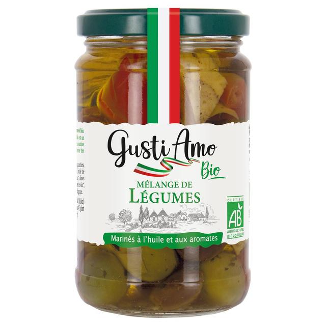 3456300017212 - Gusti Amo - Mélange de Légumes Grillés Bio