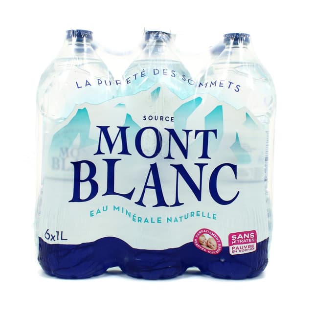 2050000404122 - Source Mont Blanc - Eau minérale naturelle