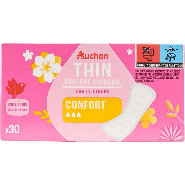 3245678667712 - Auchan - Protège-lingerie minces regular