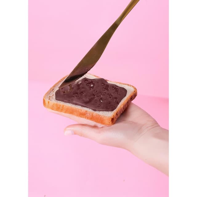 4255582817812 - Koro - Pâte à tartiner protéinée vegan noisette-cacao x Teddy Riner