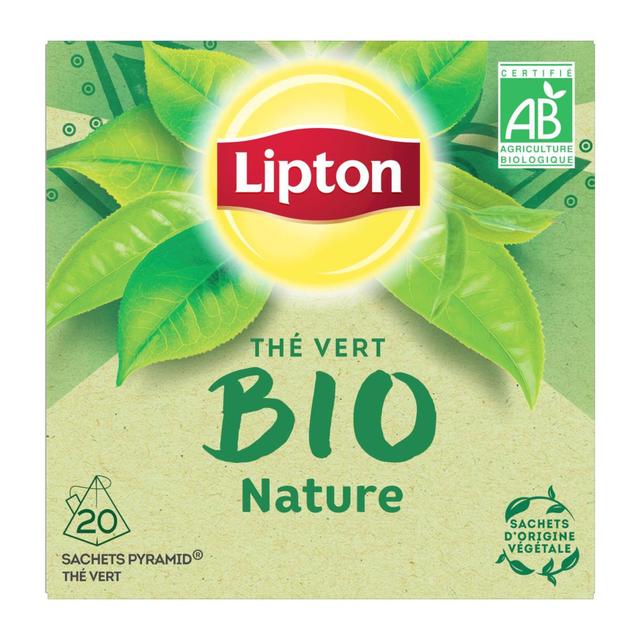 5063270107812 - Lipton - The Vert BIO Nature x20