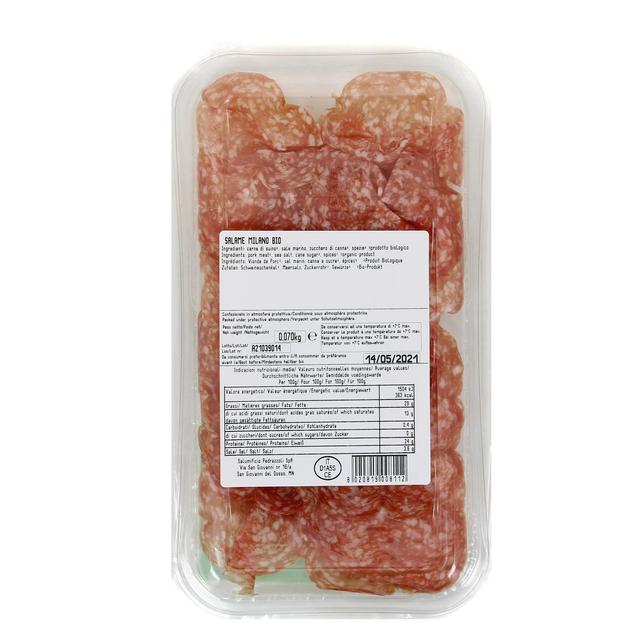 8020819008112 - Prima Vera - Salami Milano Bio