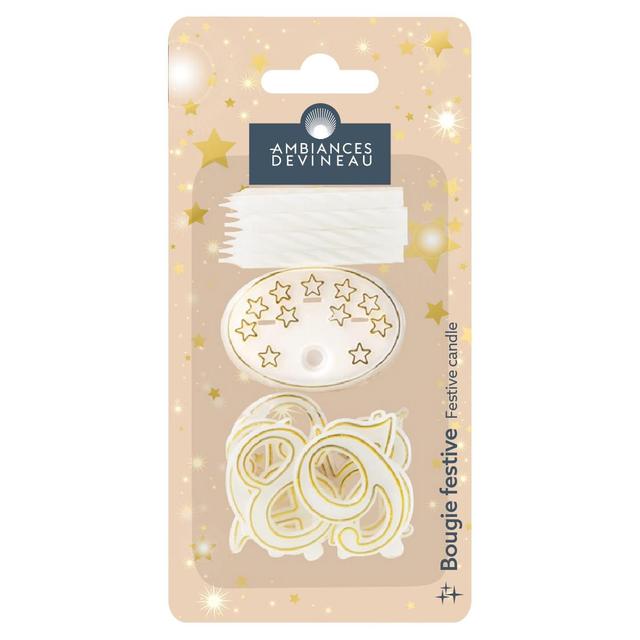 3482356828212 - Ambiances Devineau - Bougies chiffre 0 à 9