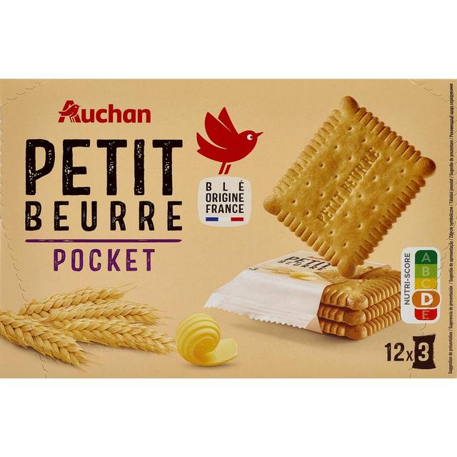 3596710348312 - Auchan - Biscuits petit beurre