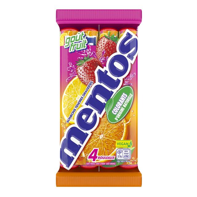 0000087108712 - Mentos - Gout Fruits