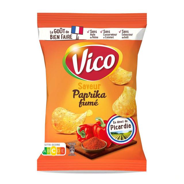 3336972109012 - Vico - Chips Saveur Paprika fumé