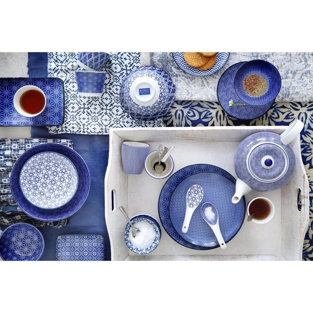 8719323549012 - Tokyo Design Studio - Coffret sushi Nippon Blue Wave/Star