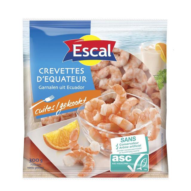 3261083319312 - Escal - Crevettes d'Equateur cuites décortiquées ASC