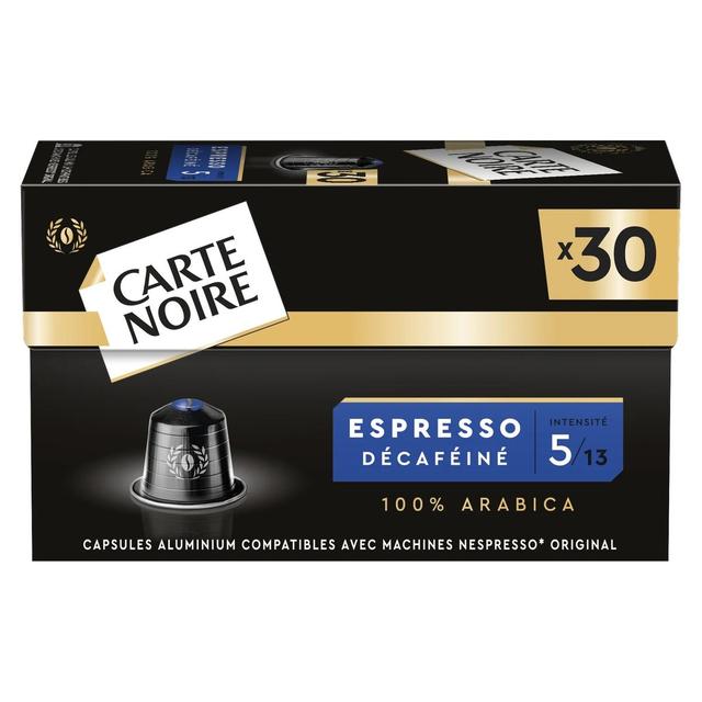 8000070059412 - Carte Noire - Café Capsule Espresso Décaféiné