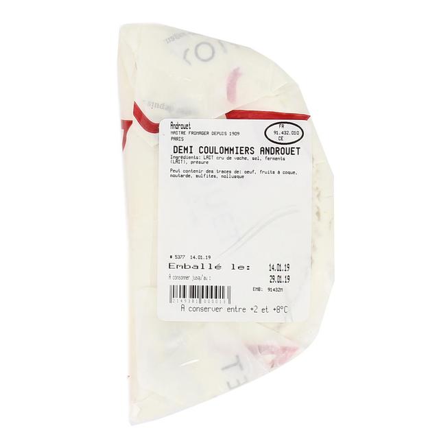 2149381000013 - Androuet, Maître Fromager - Demi Coulommiers - Lait de vache cru