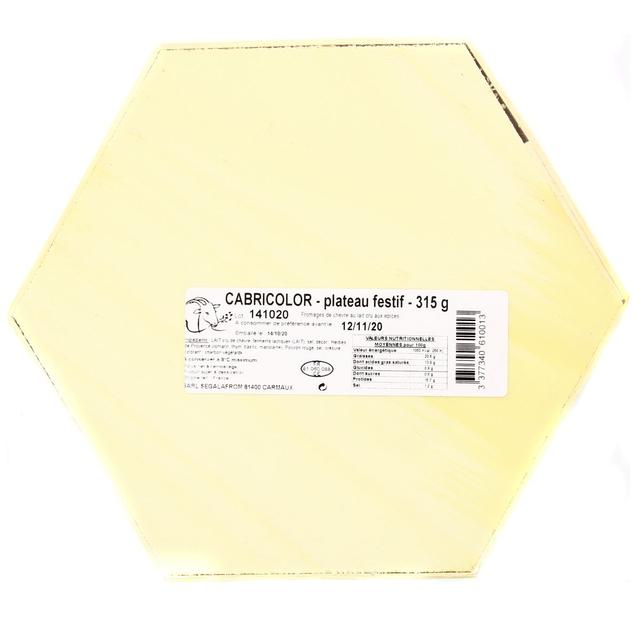 3377340610013 - Les Petites Laiteries - Plateau de Fromages de Chèvre du Tarn - Lait de chèvre cru