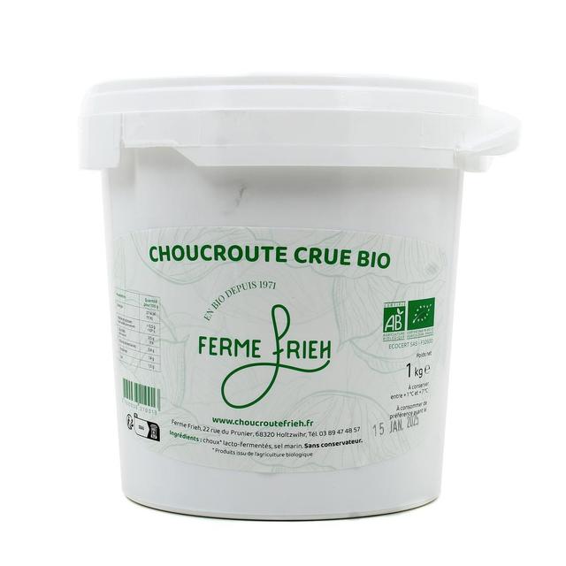 3760038210013 - - Choucroute crue bio