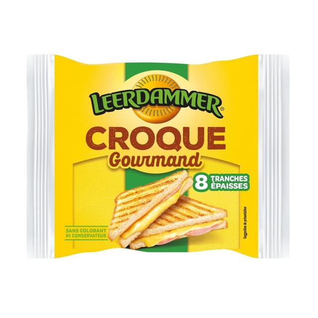 3228022240113 - Leerdammer - Croque gourmand