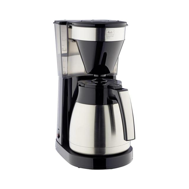 4006508220113 - Melitta - Cafetière easy top therm II Steel Noir & steel 1023-10